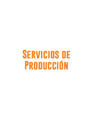 Servicios de Producción