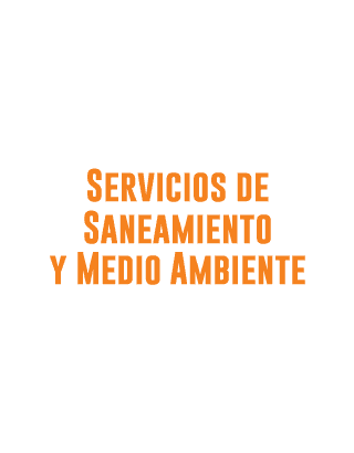 Servicios de Saniemiento y Medio Ambiente