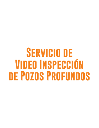 Servicios de Video Inspección